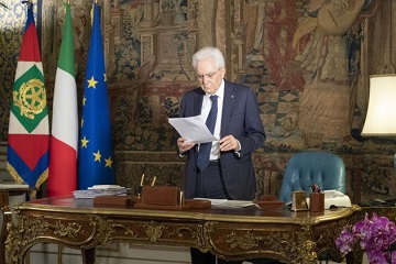 Mattarella cordoglio tragedia Marmolada