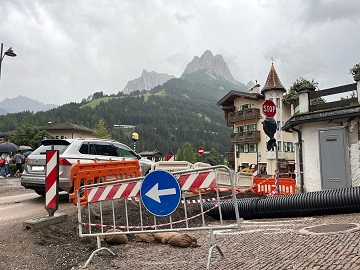 Alluvione Pozza di Fassa