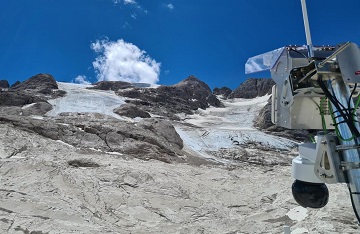Marmolada - Rilievi